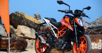 2018 KTM Duke 390