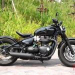 Triumph Bonneville Bobber