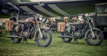 เปิดตัว Royal Enfield Classic 500 “Pegasus Edition” ย้อนตำนานพลร่มยุค WWII ผลิตจำนวนจำกัดเพียง 1,000 คันทั่วโลกเท่านั้น 2018-royal-enfield-classic-500-pegasus-lmt-06