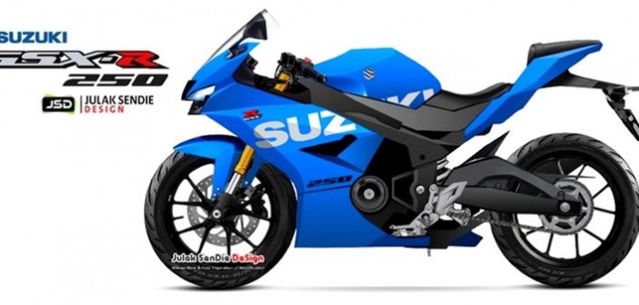 มาอีกภาพ All-New Suzuki GSX-R300 จากสำนักอินโด ลงรายละเอียดเพิ่มไฟหน้า ...