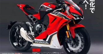 Honda จดสิทธิบัตร “กระจกมองข้างติดวิงเล็ท” คาดเตรียมบรรจุลง 2020 CBR1000RRR ภาพเรนเดอร์จากสื่อญี่ปุ่น Young Machine