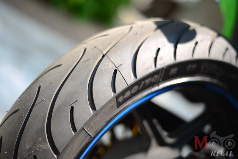 ร ว ว MICHELIN PILOT STREET RADIAL ย า ง ร ถ Sport แ ล ะ Naked พ ก ด 150-40...