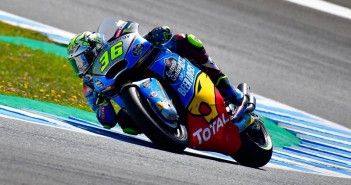 คณะกรรมการมีมติให้การแข่งขัน Moto2/Moto3 ปี 2019 เปลี่ยนไปใช้ระบบควอลิฟาย Q1/Q2 แบบรุ่นใหญ่ MotoGP joan-mir-marc-vds-moto2-jerez-2018-01