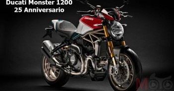 เปิดตัว Ducati Monster 1200 25 Anniversario ฉลองวาระกำเนิด “สัตว์ประหลาดสีแดง” ครบรอบ 25 ปี Ducati Monster 1200 25 Anniversario