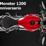 Ducati Monster 1200 25 Anniversario