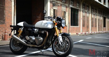 คอนเฟิร์ม Triumph Thruxton 1200 เตรียมเปิดไลน์อัพใหม่รหัส “RS” Review-Triumph-Thruxton-R_01