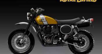 ชมภาพเรนเดอร์ 2 คอนเซปท์ Royal Enfield Twin Scrambler ลุ้นมาพร้อมเครื่องยนต์ 2 สูบเรียง 650cc royal-enfield-twin-scrambler-650-concept-01