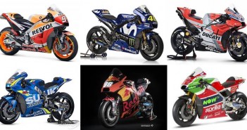 เปรียบเทียบความต่างตัวแข่ง MotoGP แต่ละค่าย คันไหนมีไม้เด็ดอะไรบ้าง มาดูกัน 2018-motogp-race-bike-01