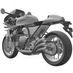 Honda CBX patent