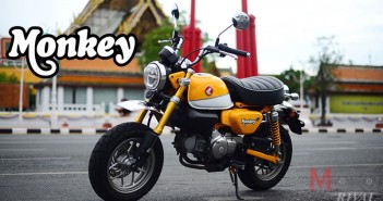 รีวิว Honda Monkey 125