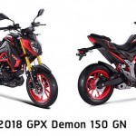2018 demon 150 gn