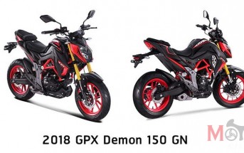 2018 demon 150 gn