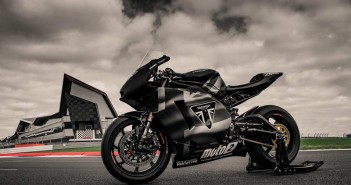 โผล่คลิป All-New Triumph Daytona 765 ขณะทดสอบในแทร็คลับที่สเปน Triumph Moto2 showcase_7