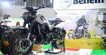 เปิดตัว “พี่สิงห์ร่างสมบูรณ์” Benelli Leoncino – Trail พร้อมจำหน่ายแล้ววันนี้ที่งาน BIG2018 ด้วยราคา 2.19 แสนบาทเท่านั้น Benelli Race 500 base Leoncino