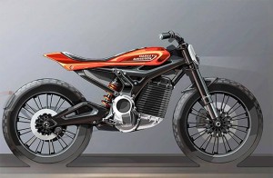 Harley-Davidson Flat-Track (Scrambler) EV