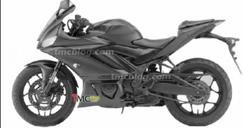 เปิดภาพ 2019 Yamaha YZF-R25 อินโดฯ คันจริง ยืนยันปรับหน้าแบบ R6 ส่วน YZF-R3 ไทย ยังรอต่อไป 2019-yzf-r25-1st-patent-01