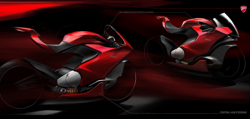Ducati zero shop electric superbike 2020