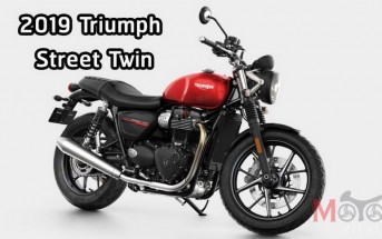 2019 Triumph Street Twin