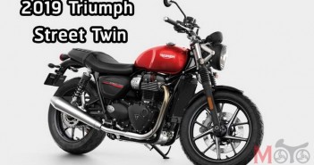 2019 Triumph Street Twin