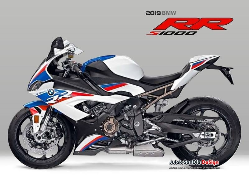 หลุดโบรชัวร์ 2019 BMW S1000RR เผยเลขแรงม้า แตะ 204 HP