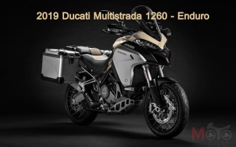 2019 Ducati Multistrada 1260 Enduro รถมอเตอร์ไซค์แนว แอดเวนเจอร์-ทัวร์ริ่ง รุ่นใหญ่สุดที่ Ducati มีในขณะนี้