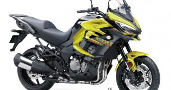 คาด 2019 Kawasaki Versys 1000 เตรียมเปิดตัวในช่วงค่ำวันนี้เคียงคู่ 2019 ZX-6R 2019-kawasaki-versys1000-cg-ym-01