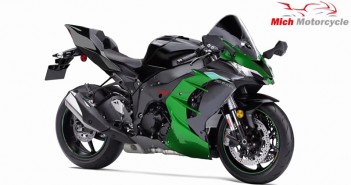 ภาพเรนเดอร์ 2019 Kawasaki ZX-6R จาก Mich Motorcycle