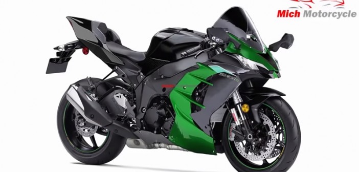 ส่อลาง 2020 Kawasaki ZX-10RR ใหม่ เตรียมสร้างบนพื้นฐานตัว ...