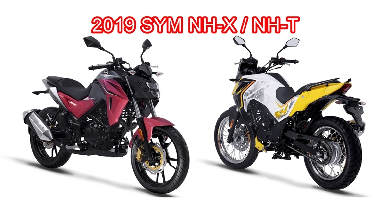 Sym Motor เปิดตัวสองแฝด Nh-X / Nh-T มอเตอร์ไซค์พิกัดเล็ก 125Cc  สำหรับมือใหม่งบน้อยที่งาน :[Intermot2018] - Motorival.Com