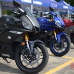 รีวิว 2019 Yamaha YZF-R3 สี