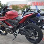 รีวิว 2019 Yamaha YZF-R3 แดง
