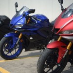 รีวิว 2019 Yamaha YZF-R3 สามสี
