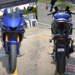 รีวิว 2019 Yamaha YZF-R3 หน้า-ท้าย