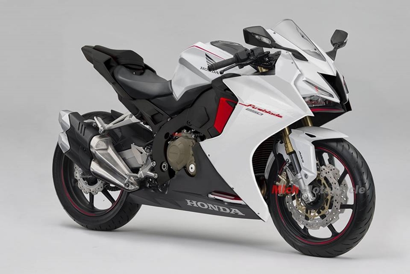    2019 2020  Honda CBR250RR   4  