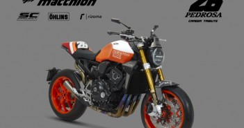 Honda CB1000R – “Dani Pedrosa Tribute” แต่งพิเศษ โดดเด่นด้วยท่อไอเสียทรง RC213V พร้อมสุ้มเสียงสุดเด็ดดวง 2018-honda-cb1000r-pedrosa--tribute-edition-01