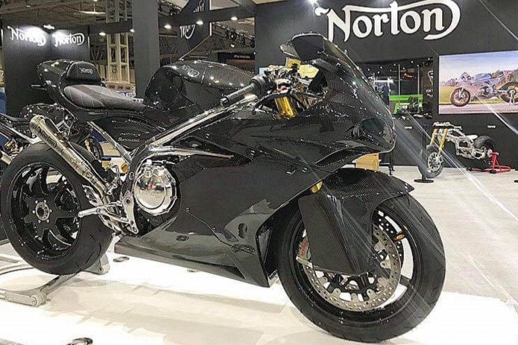 2019 Norton Superlight 650 รุ่นพื้นฐาน