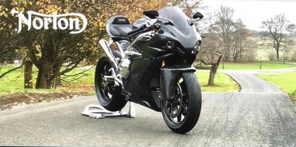 Norton comeback