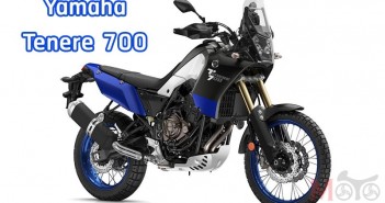 2019 Yamaha Tenere 700