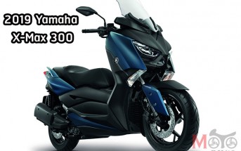 2019 Yamaha XMAX 300