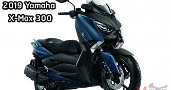 2019 Yamaha XMAX 300