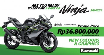 Kawasaki Indonesia จัดโปรฯพิเศษปรับลดราคา Ninja 250 SL เหลือ 84,000 บาท พร้อมชนสปอร์ตไบค์พิกัด 150cc 2019-kawaskai-ninja250sl-new-price-indonesia-01