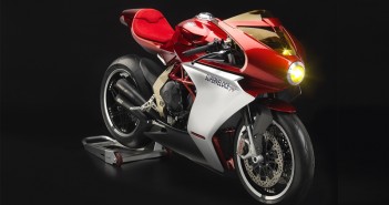 MV Agusta Superveloce 800 ซุปเปอร์สปอร์ต ในร่างคาเฟ่หรู พร้อมขายจริงปีหน้า MV Agusta Superveloce 800