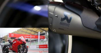 อย่างลั่น มาฟังเสียง Panilgale V4 ผ่านท่อ Akrapovic กัน Akrapovic-Panigale-V4-Muffler