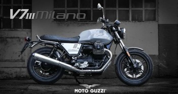 Moto Guzzi V7 III Milano