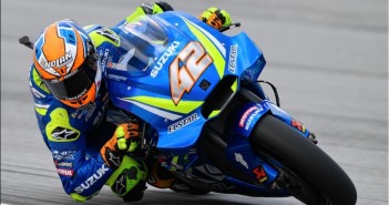 Alex Rins Suzuki MotoGP