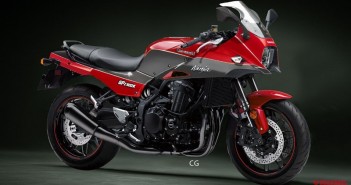 สื่อยุ่นเผย Kawasaki GPZ900R อาจมาบนพื้นฐาน Z900RS ท้าชน Suzuki Katana 2020-kawasaki-gpz900r-cg-ym-jan19-02