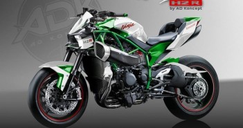 Kawasaki เตรียมเปิดตัว All-New ใหม่ 6 รุ่น คาดนำโดย Z-Supercharged, ZX-25R, ZX-10RR kawasaki-h2n-by-adk-01