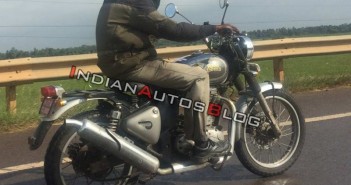 Spyshot Royal Enfield Scrambler โมเดลใหม่ตระกูล 500 โผล่แล้วที่อินเดีย spyshot-royal-enfield-scrambler-500-dec2018-01