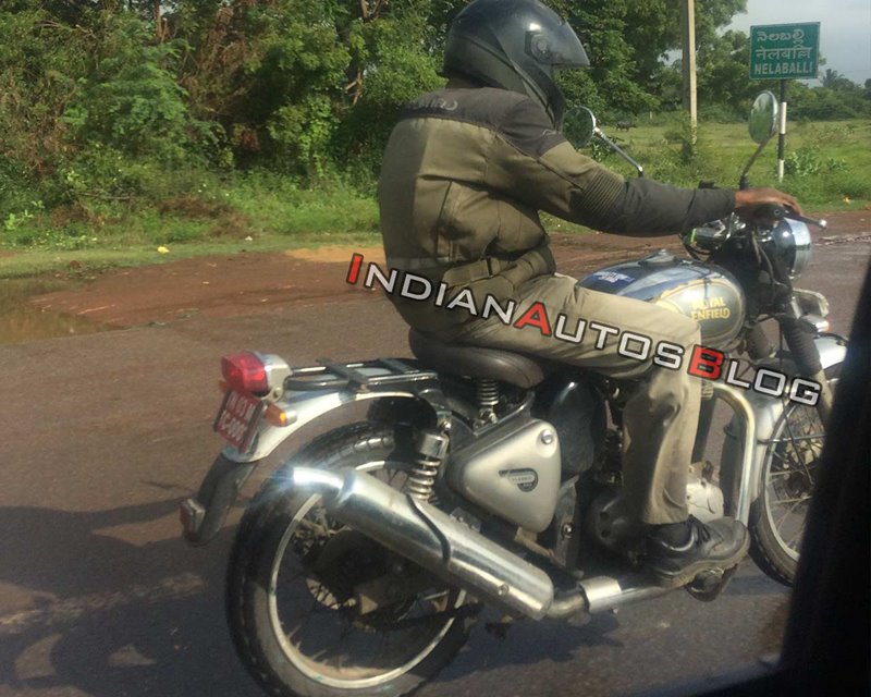 Scrambler 500 cheap royal enfield