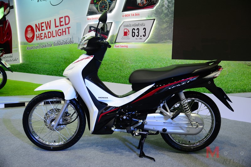 à¸Šà¸¡à¸ à¸²à¸žà¸ˆà¸£ à¸‡ All New 2019 Honda Wave 110i à¸¡à¸­à¹€à¸•à¸­à¸£ à¹„à¸‹à¸„ à¹à¸¡ à¸š à¸²à¸™à¸­ à¸™à¸